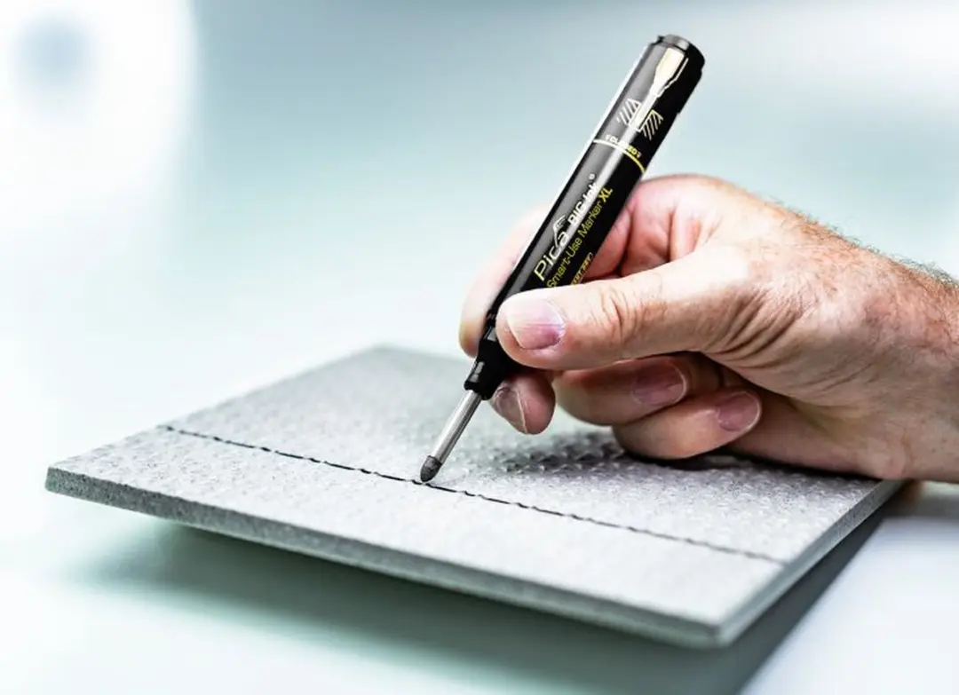 Pica 170/46 Big Ink Markeerstift XL - Zwart