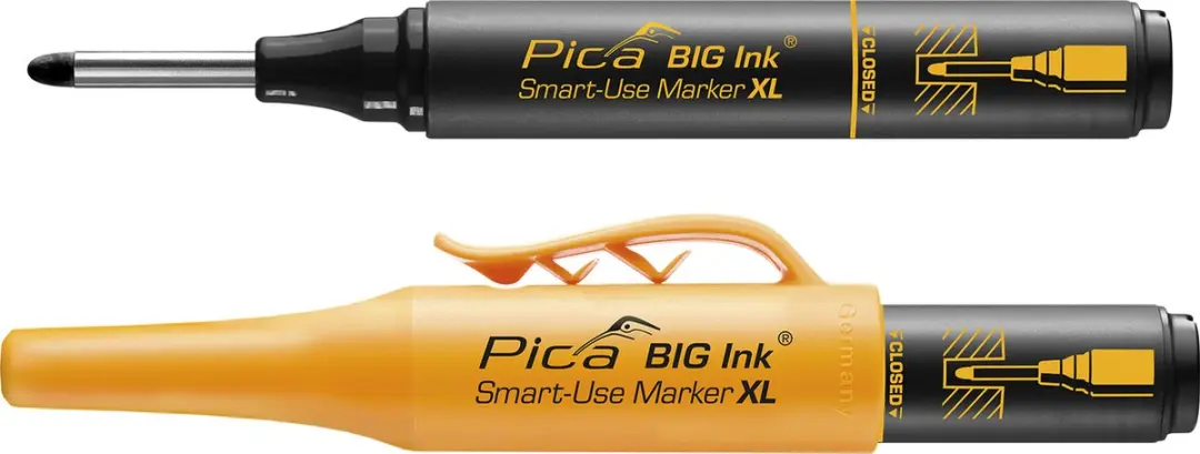 Pica 170/46 Big Ink Markeerstift XL - Zwart