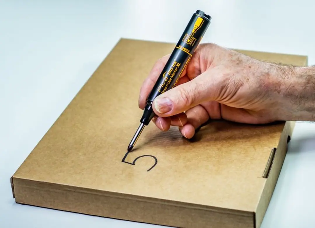 Pica 170/46 Big Ink Markeerstift XL - Zwart