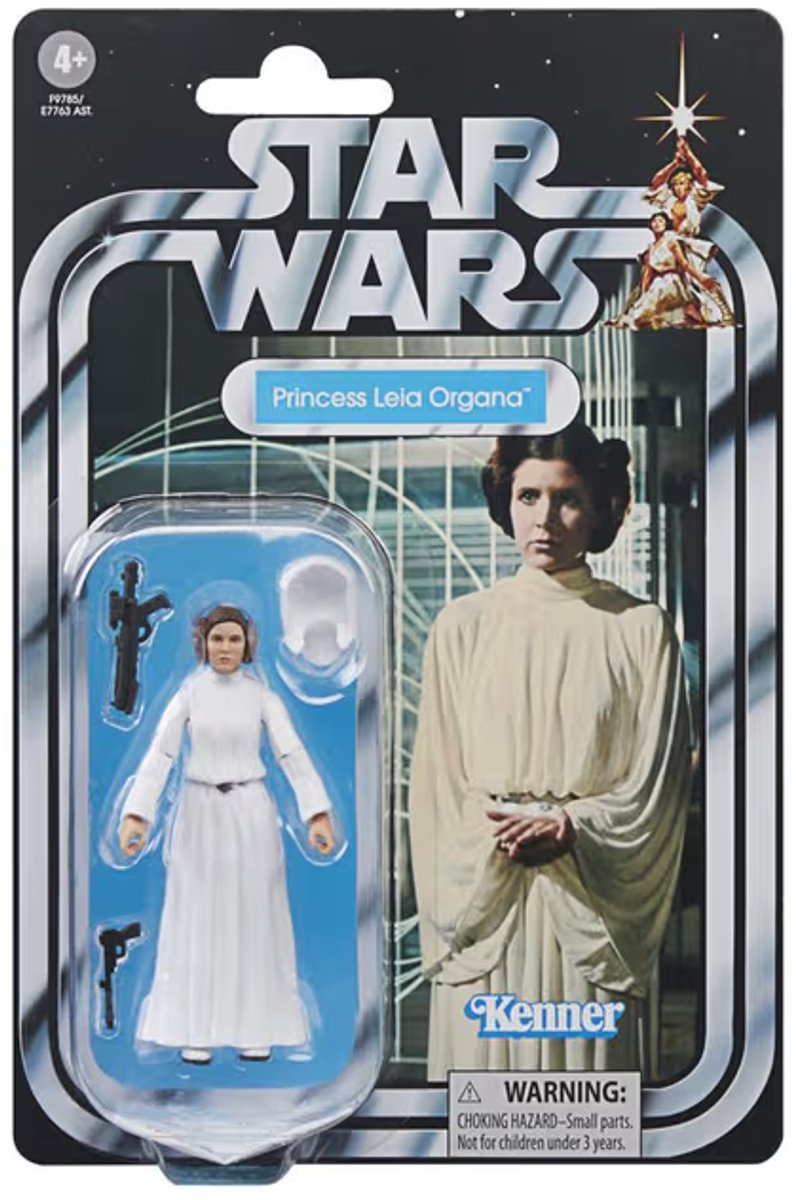 Star Wars Episode IV Vintage Collection Action Figure Princess Leia Organa 10 cm