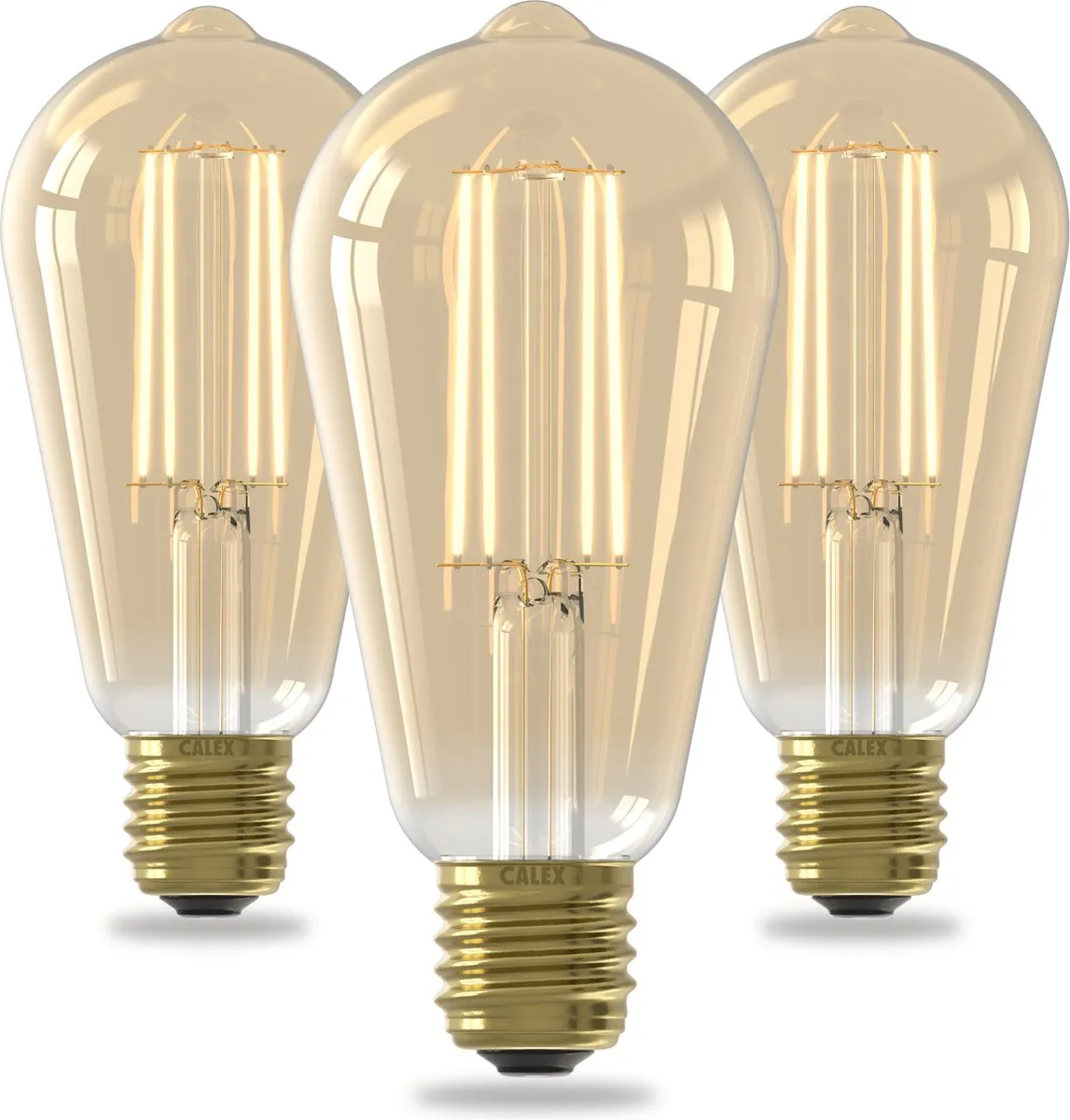 Calex Spiraal Filament LED Lamp E27