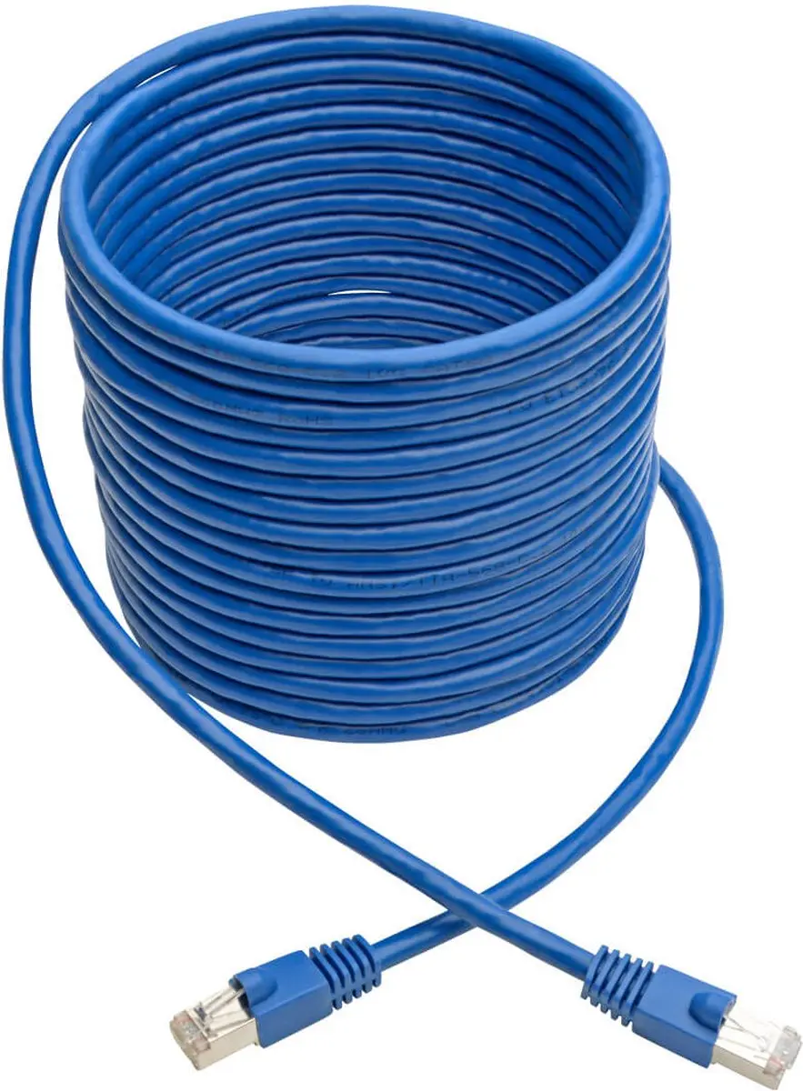 Tripp Lite N262-025-BL Netwerkkabel Cat6a U/FTP 7,6m - Blauw