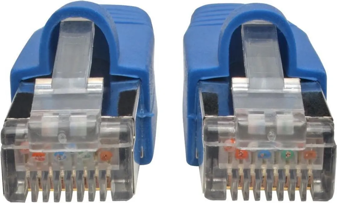 Tripp Lite N262-025-BL Netwerkkabel Cat6a U/FTP 7,6m - Blauw