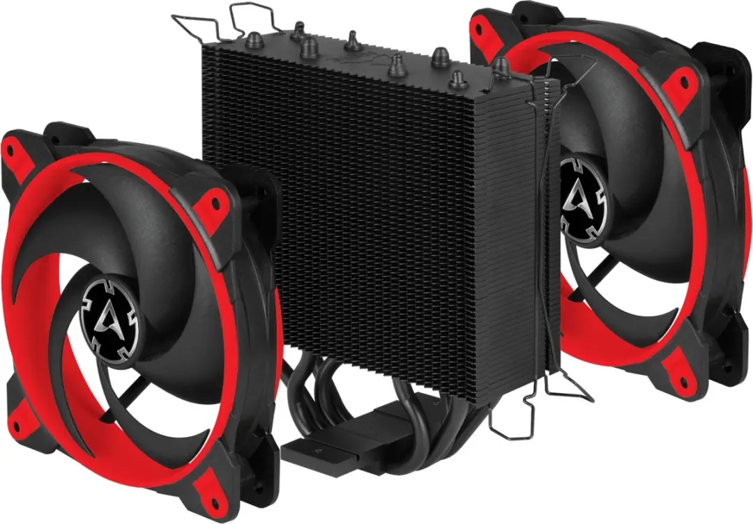Arctic Freezer 34 eSports DUO Red - 2x 12cm Ventilatoren