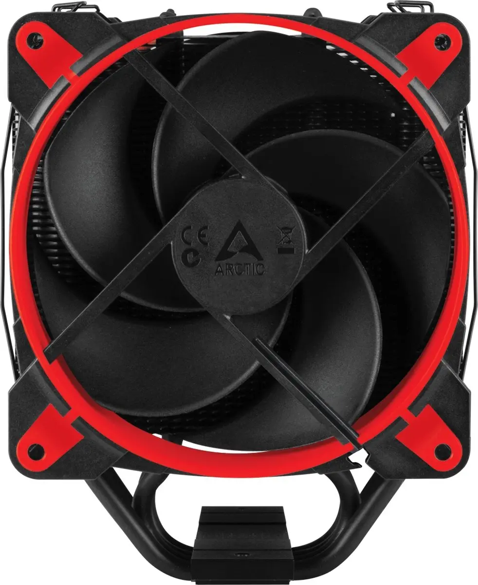 Arctic Freezer 34 eSports DUO Red - 2x 12cm Ventilatoren