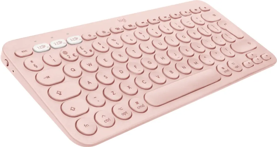 Logitech K380 for Mac Toetsenbord - Roze