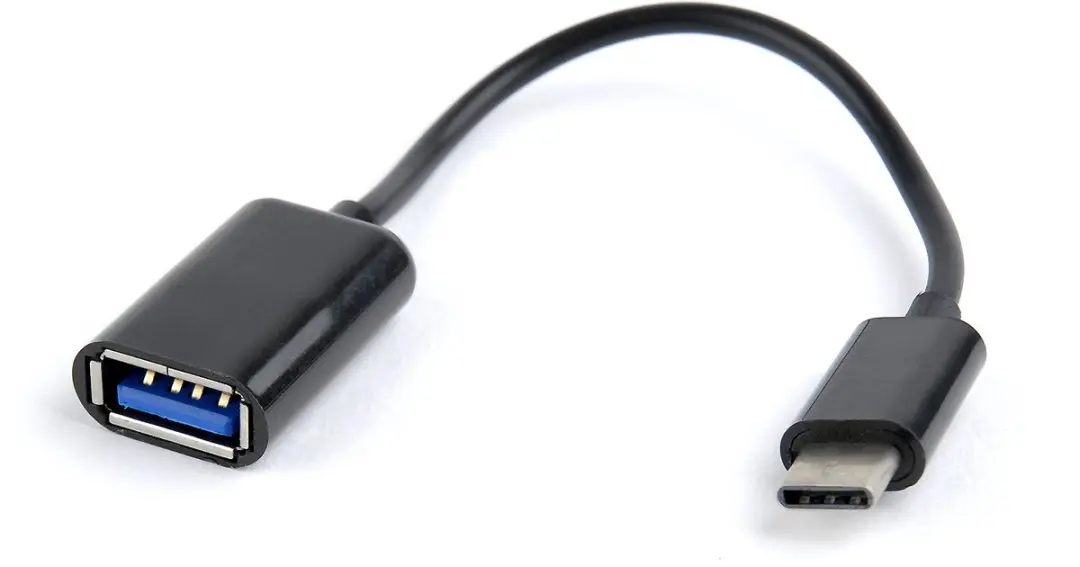 Cablexpert USB 2.0 naar USB-C Adapterkabel AB-OTG-CMAF2-01