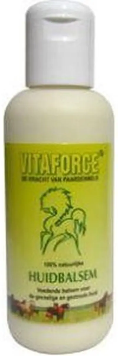 Vitaforce Paardenmelk Huidbalsem Bodymelk 200ml