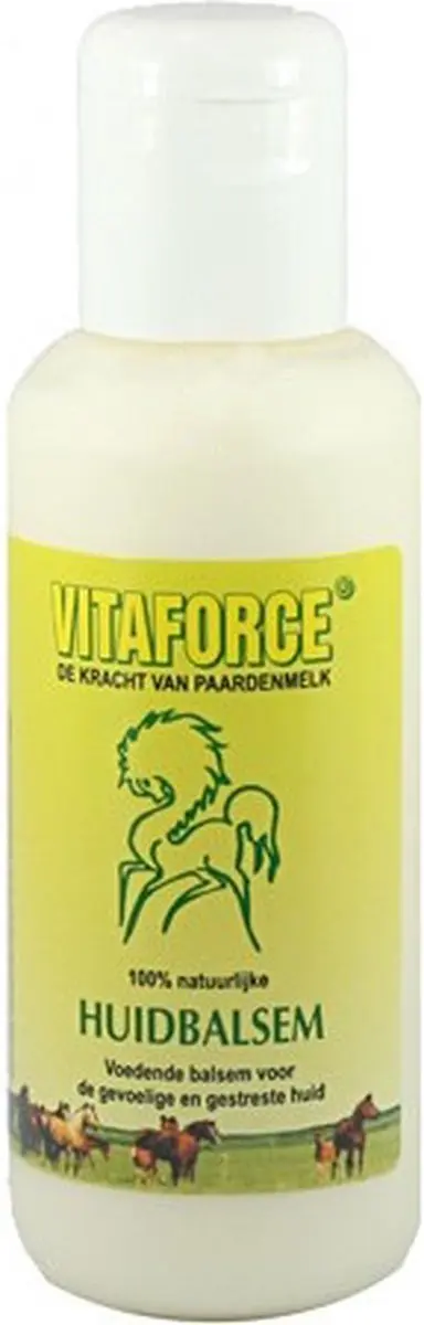Vitaforce Paardenmelk Huidbalsem Bodymelk 200ml