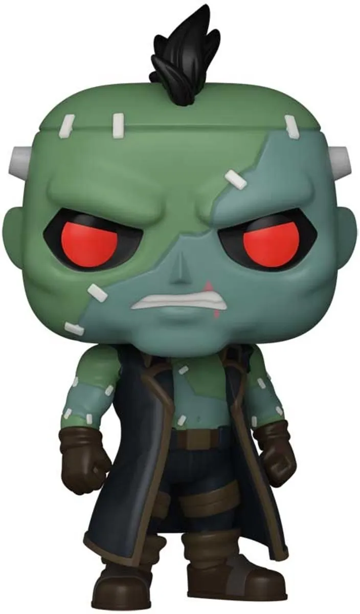 Funko Creature Commandos Eric Frankenstein - 0889698830553