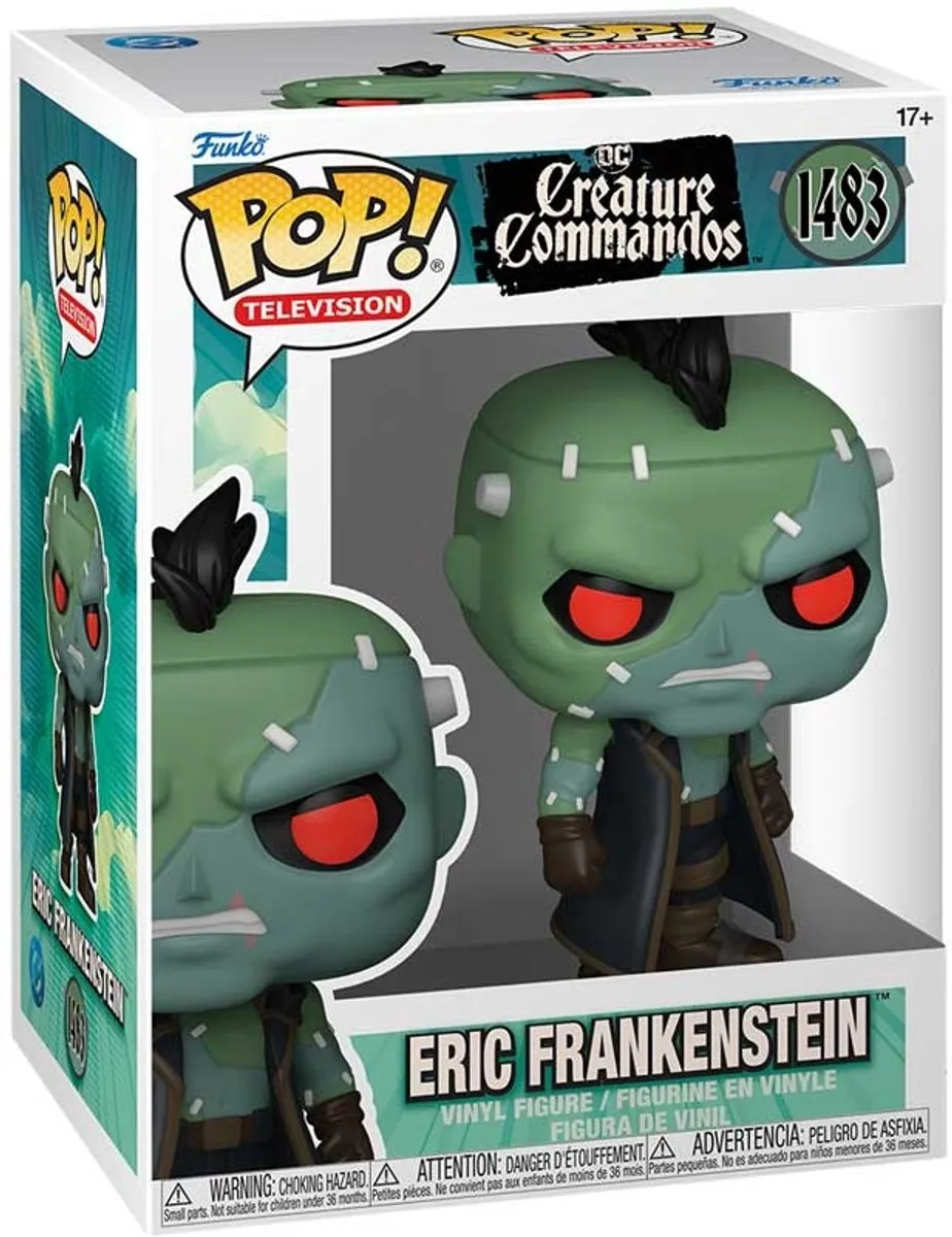 Funko Creature Commandos Eric Frankenstein