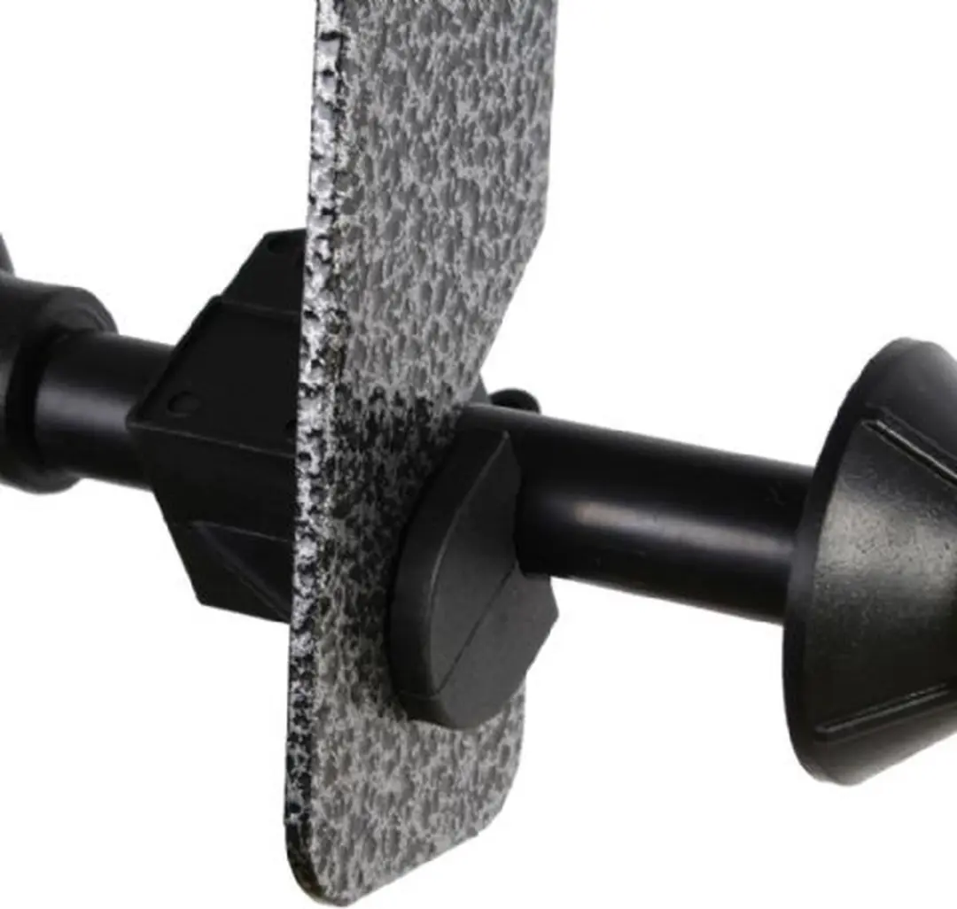 Falcon Eyes B-3W Achtergrondsteun - 3 Rollen - Zwart