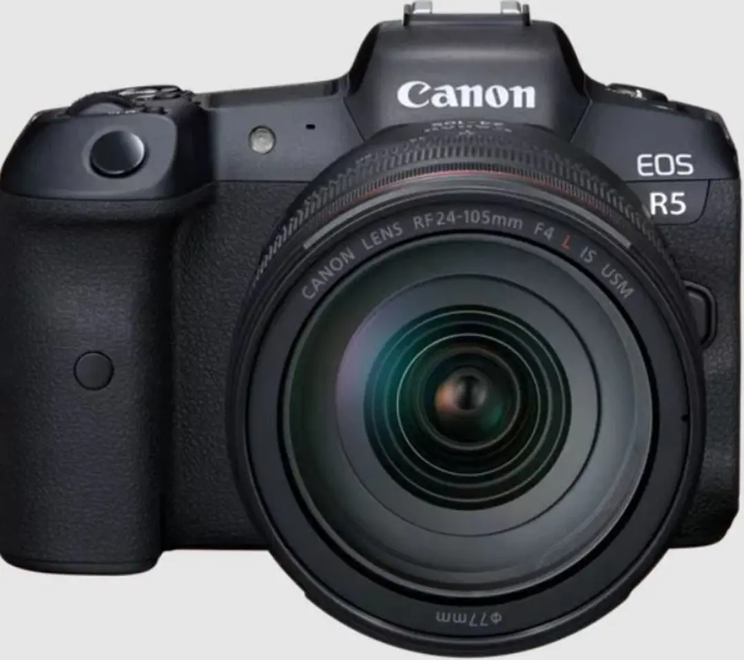 Canon EOS R5 4147C015 Spiegelloze Camera