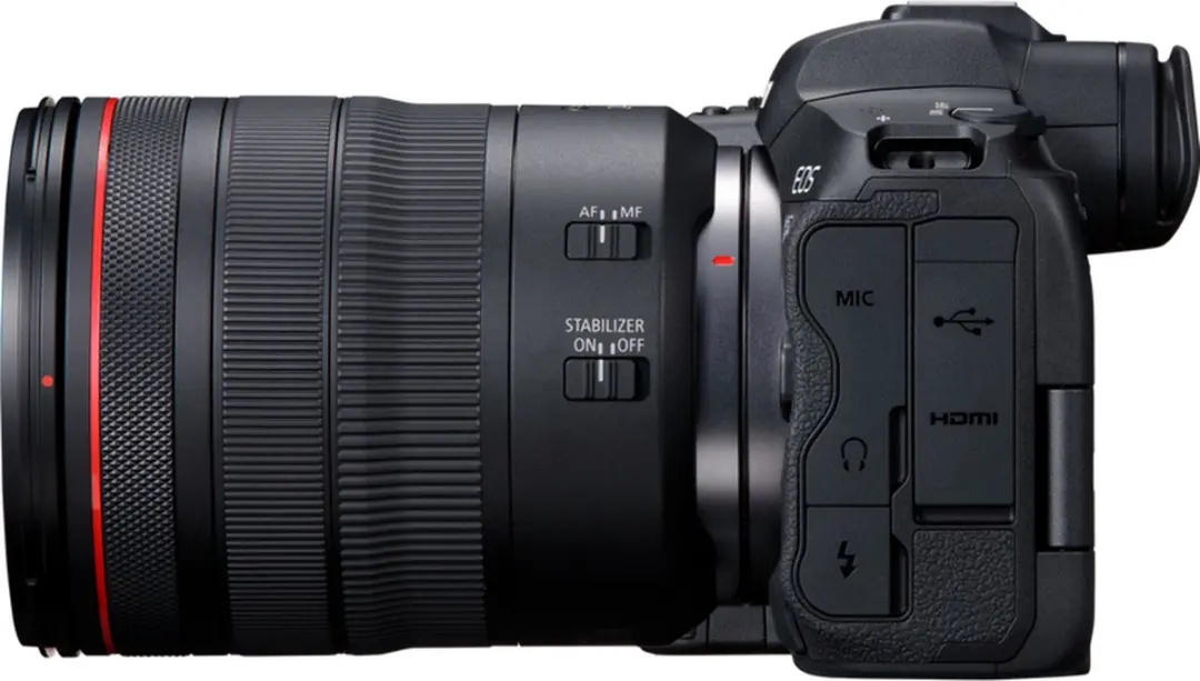 Canon EOS R5 4147C015 Spiegelloze Camera - 45MP - Zwart
