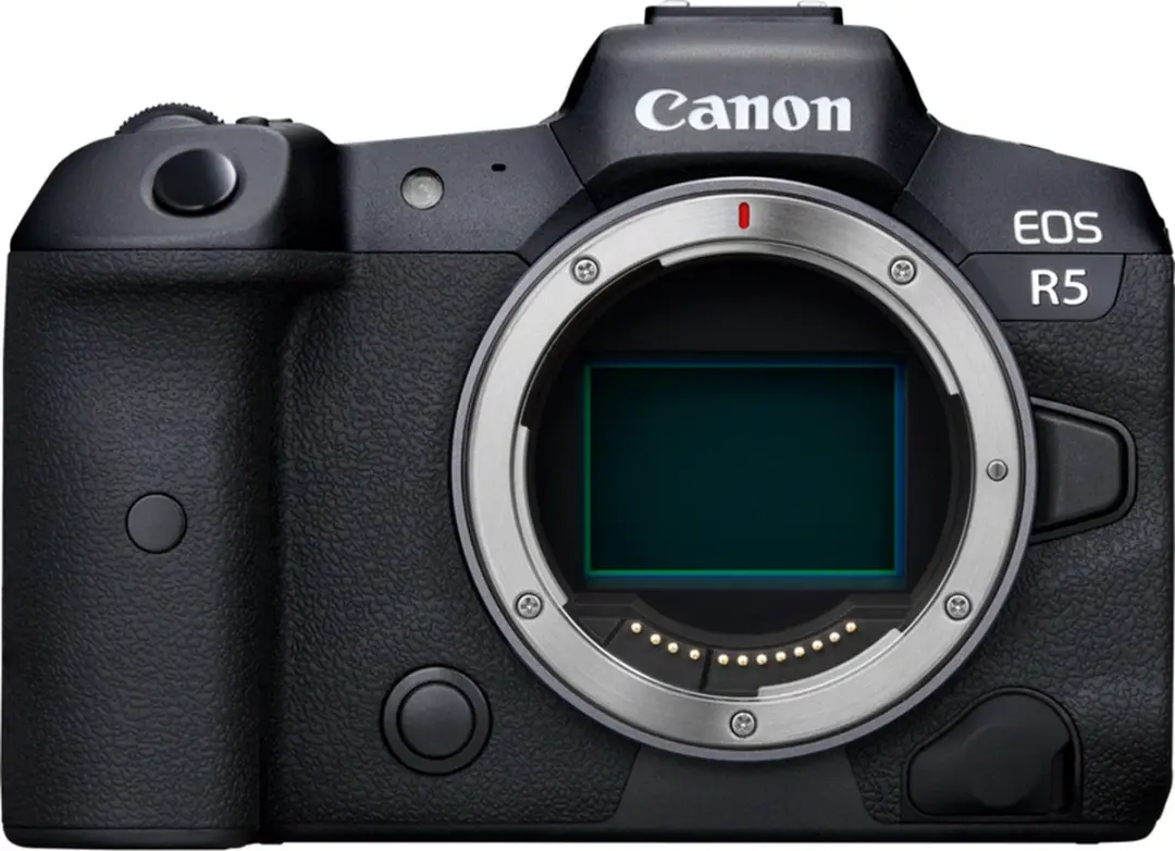 Canon EOS R5 4147C015 Spiegelloze Camera - 45MP - Zwart