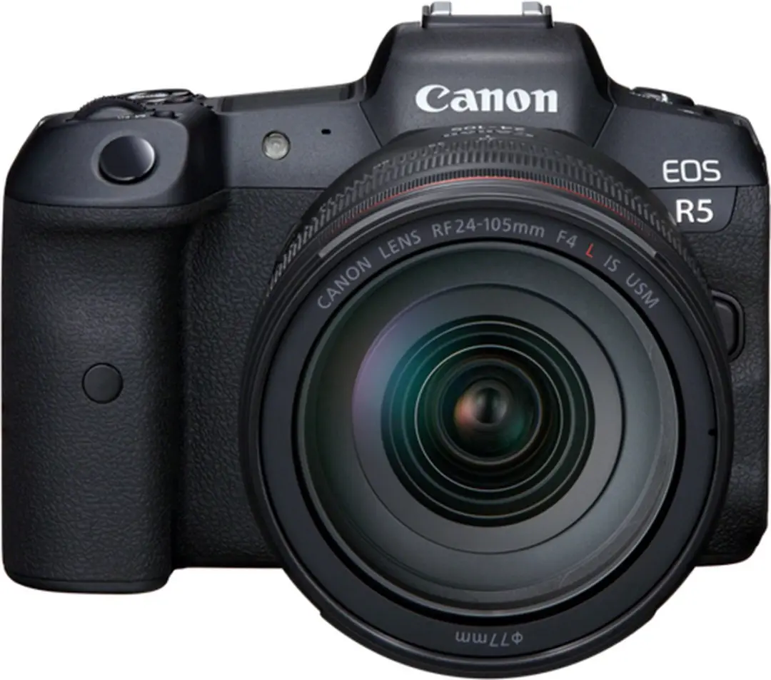 Canon EOS R5 4147C015 Spiegelloze Camera - 45MP - Zwart - afbeelding 6 van 6
