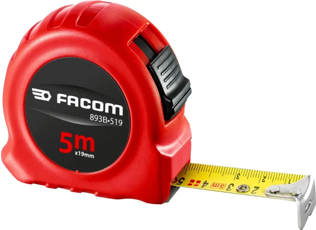 FACOM RED Series Meetlint 5m/19mm - 893B.519PB