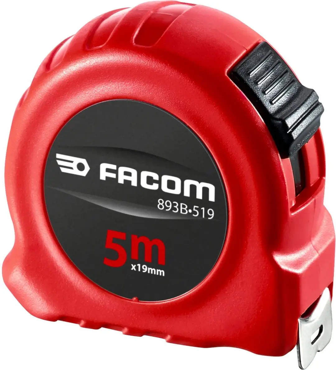 FACOM RED Series Meetlint 5m/19mm - 893B.519PB