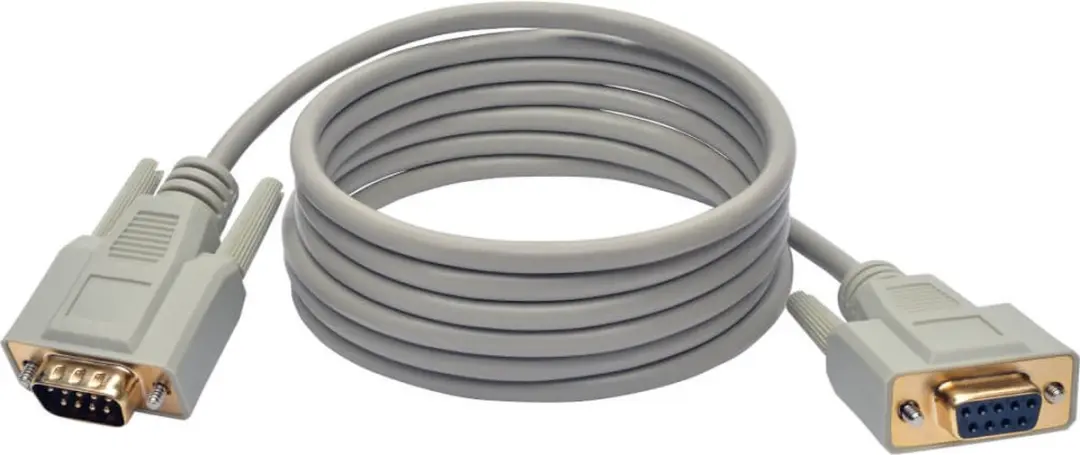 Tripp Lite P520-006 Seriële Kabel DB9 - 1,83m - Grijs