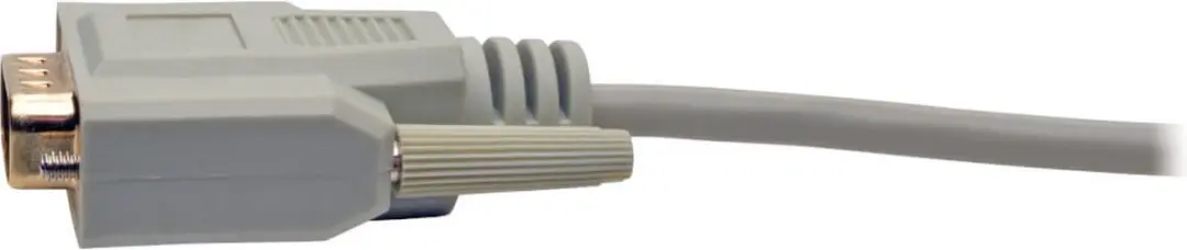 Tripp Lite P520-006 Seriële Kabel DB9 - 1,83m - Grijs