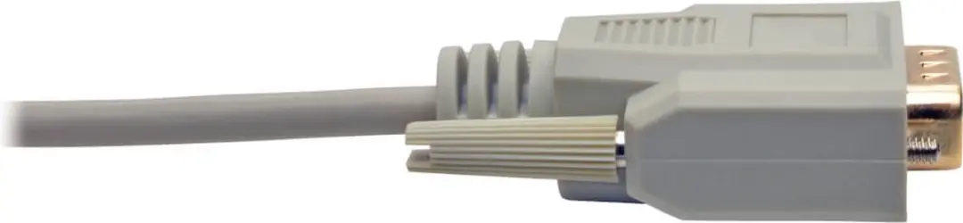 Tripp Lite P520-006 Seriële Kabel DB9 - 1,83m - Grijs