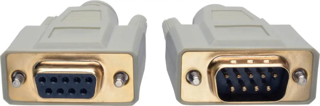 Tripp Lite P520-006 Seriële Kabel DB9 - 1,83m - Grijs
