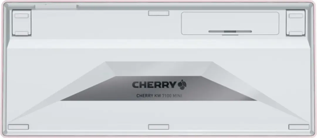Cherry KW 7100 MINI BT Toetsenbord - Roze