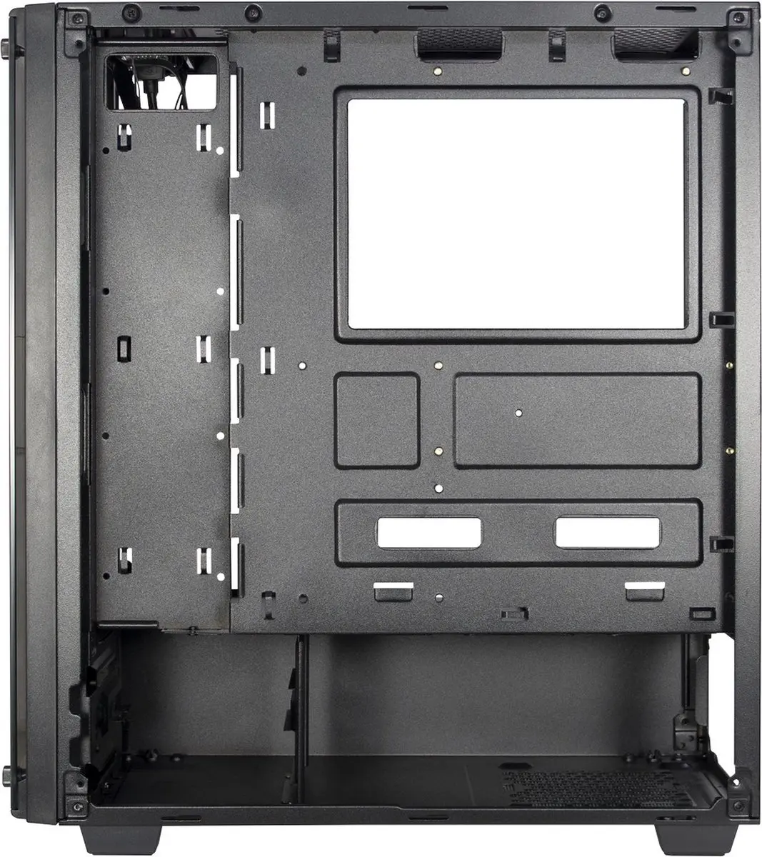 Intertech C-303 Mirror Full Tower - Zwart