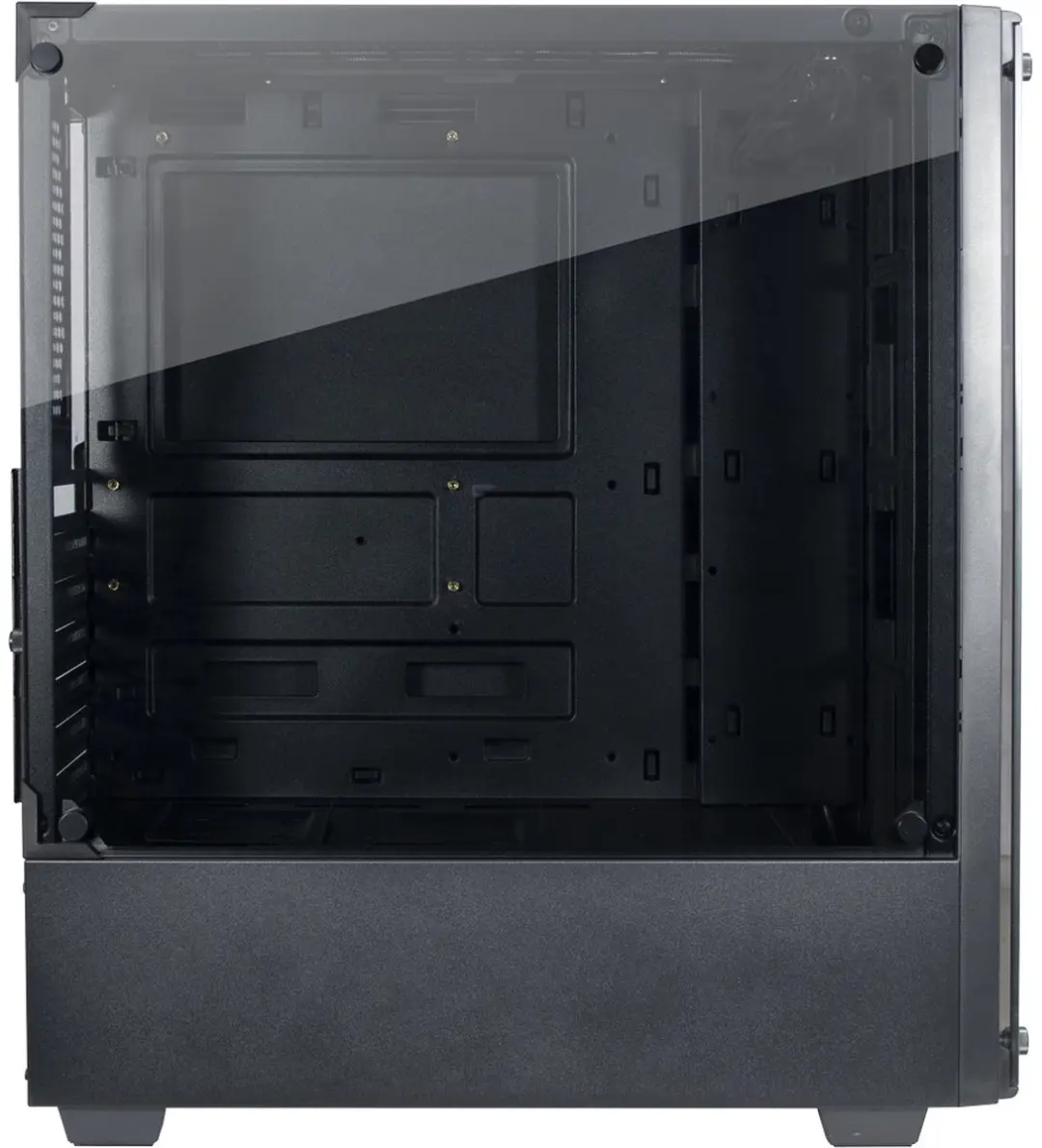 Intertech C-303 Mirror Full Tower - Zwart