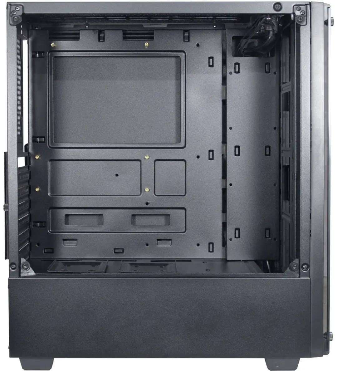 Intertech C-303 Mirror Full Tower - Zwart