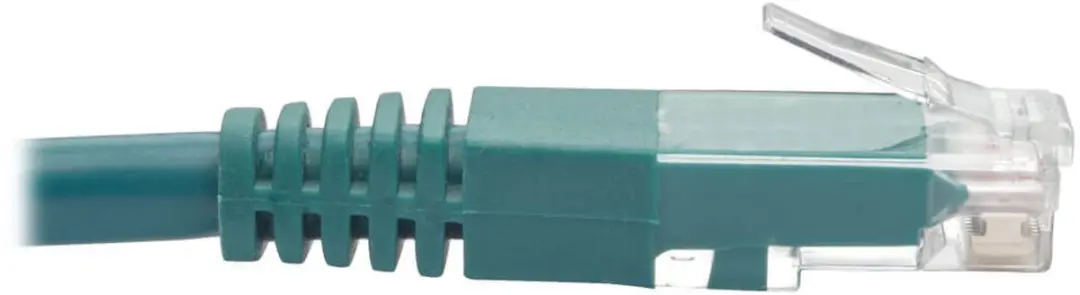 Tripp Lite N200-007-GN Netwerkkabel Cat6 - 2,1m - Groen