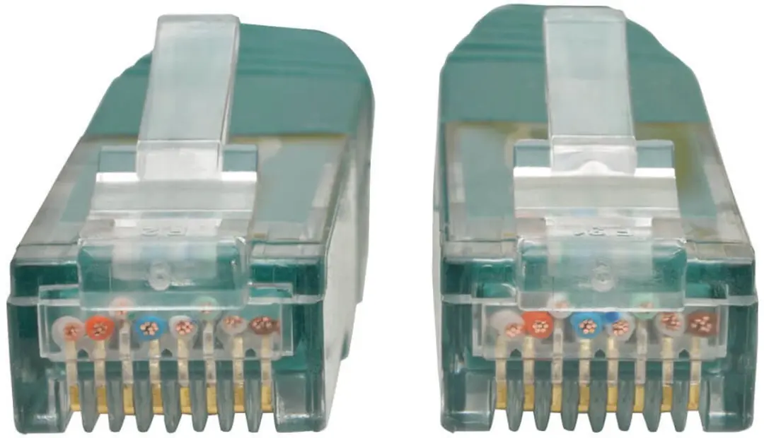Tripp Lite N200-007-GN Netwerkkabel Cat6 - 2,1m - Groen