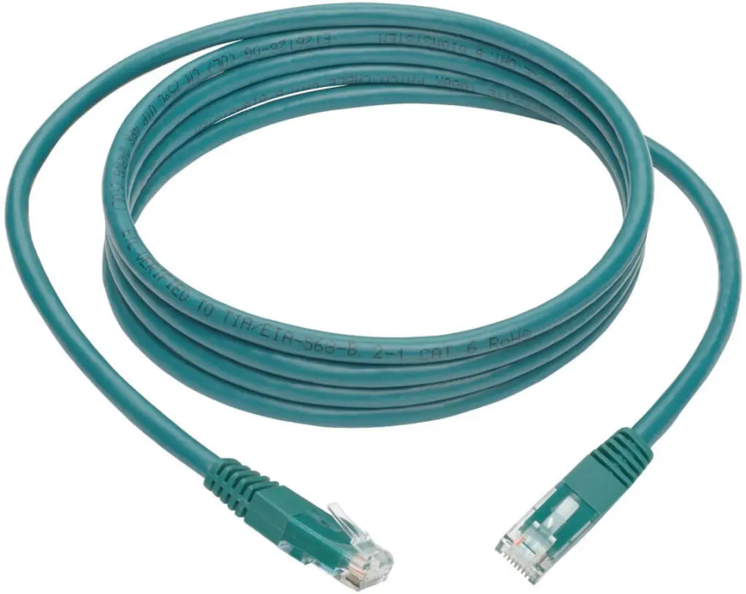 Tripp Lite N200-007-GN Netwerkkabel Cat6 - 2,1m - Groen