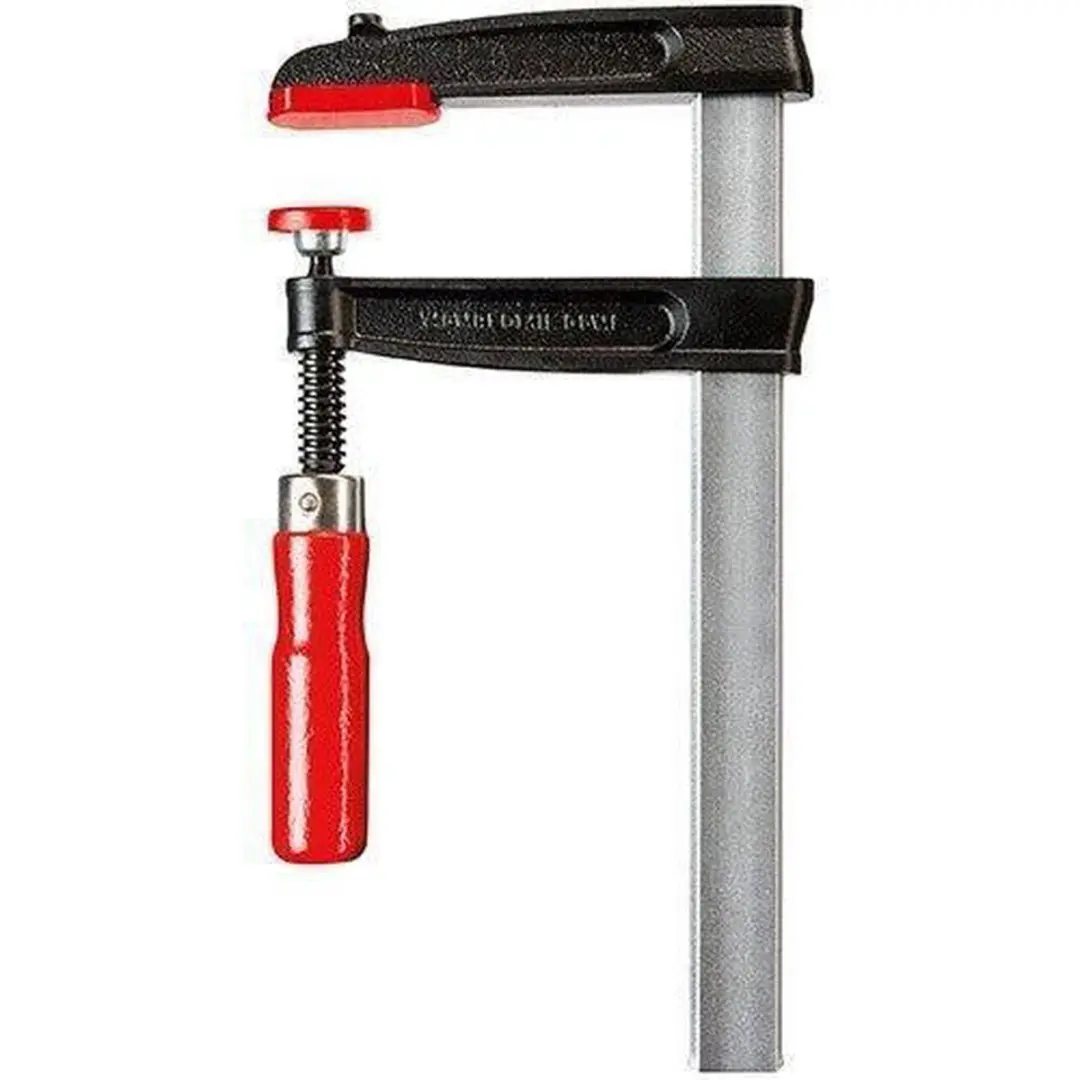Bessey TGRC100S12 Lijmtang 120mm - Aluminium/Zwart/Rood