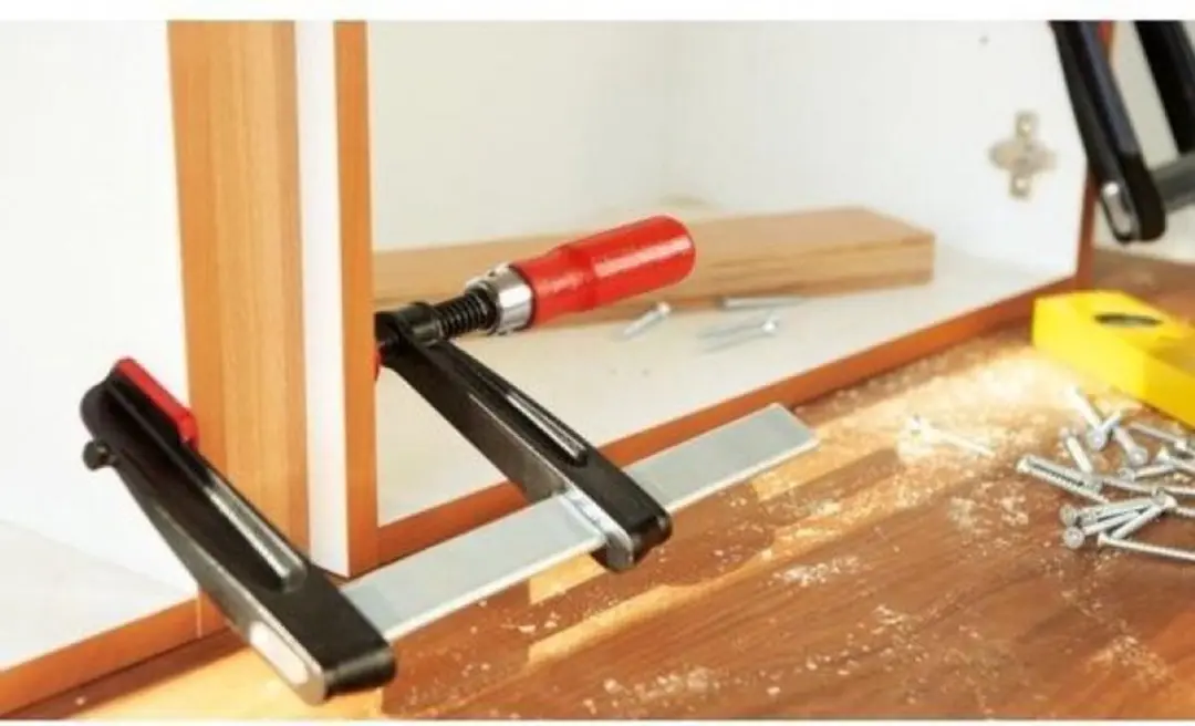 Bessey TGRC100S12 Lijmtang 120mm - Aluminium/Zwart/Rood