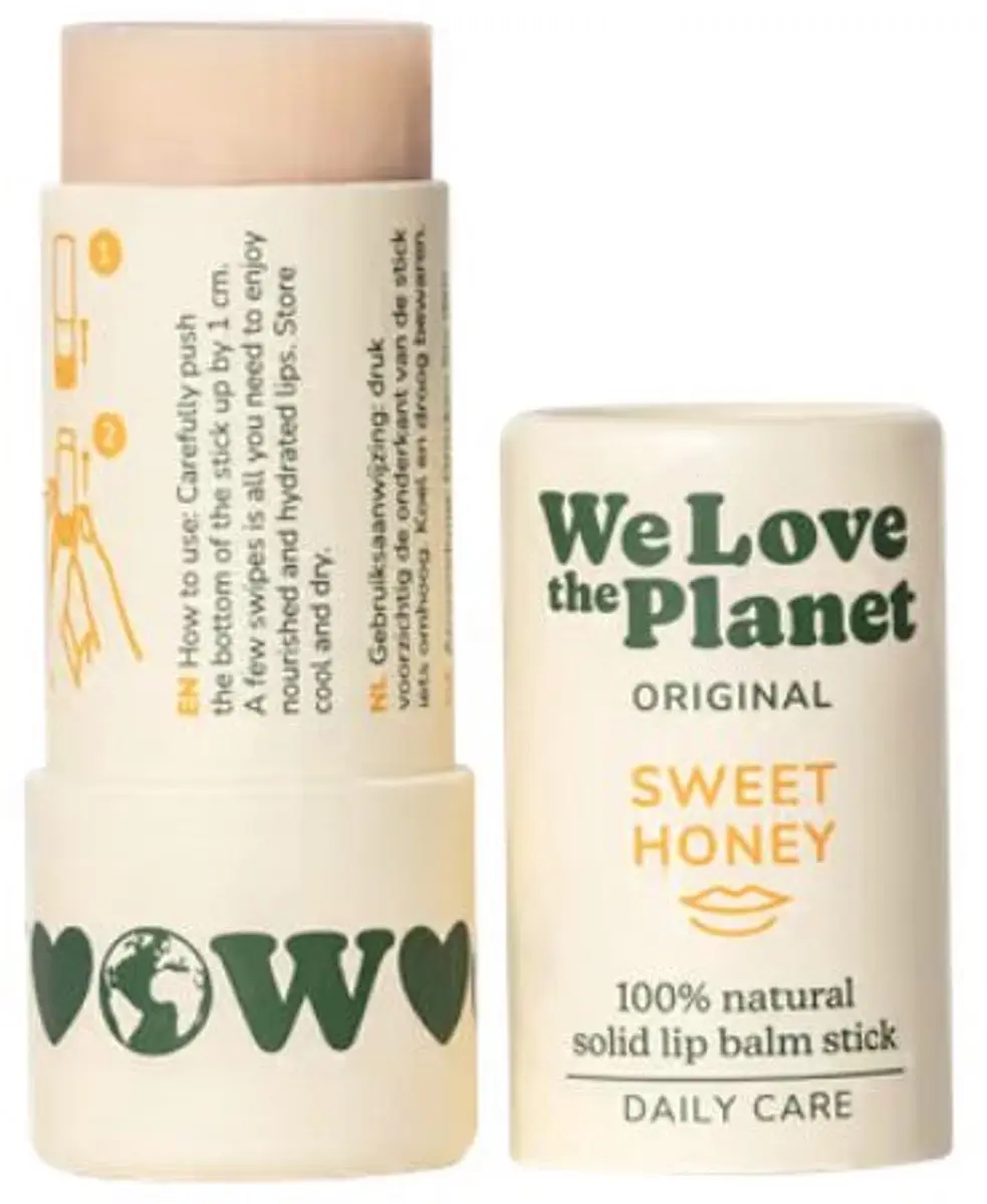 We Love The Planet Lip Balm Sweet Honey 4.9g
