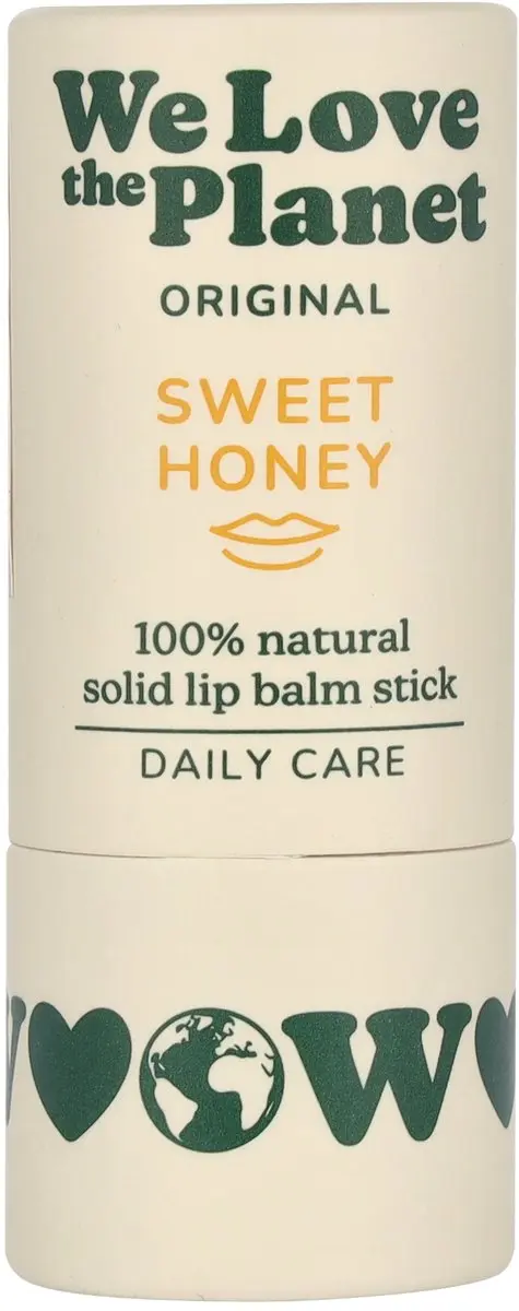 We Love The Planet Lip Balm Sweet Honey 4.9g