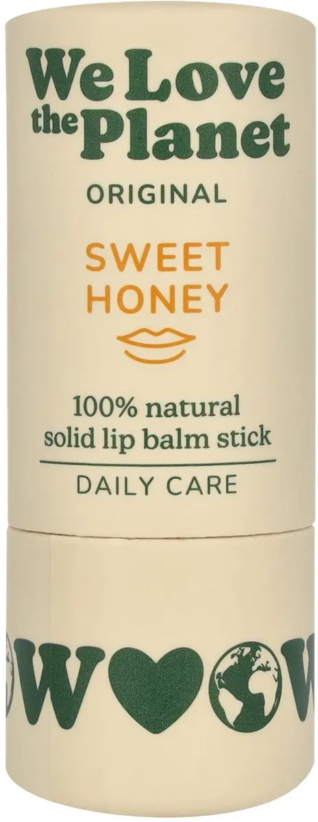 We Love The Planet Lip Balm Sweet Honey 4.9g