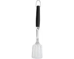 Weber Premium Barbecuespatel - Roestvrij staal - Zwart