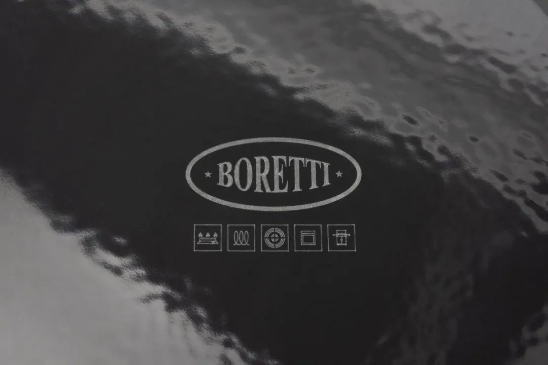 Boretti Solido Ovenschaal Gietijzer - Zwart