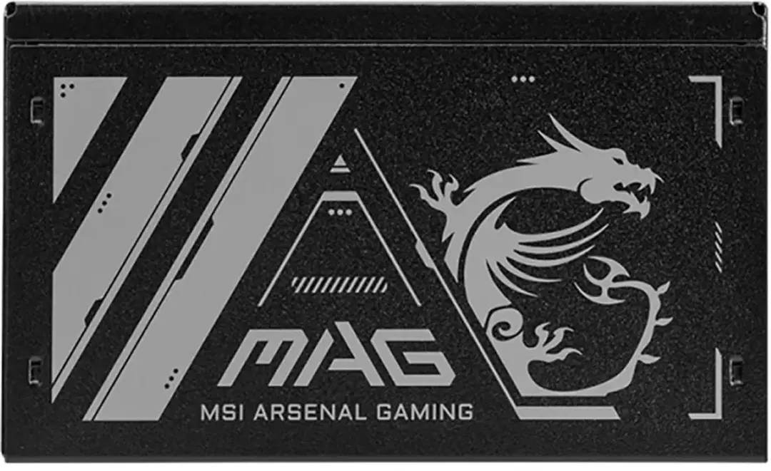MSI 306-7ZPGX11-HH9 Voeding - 500W - ATX Zwart