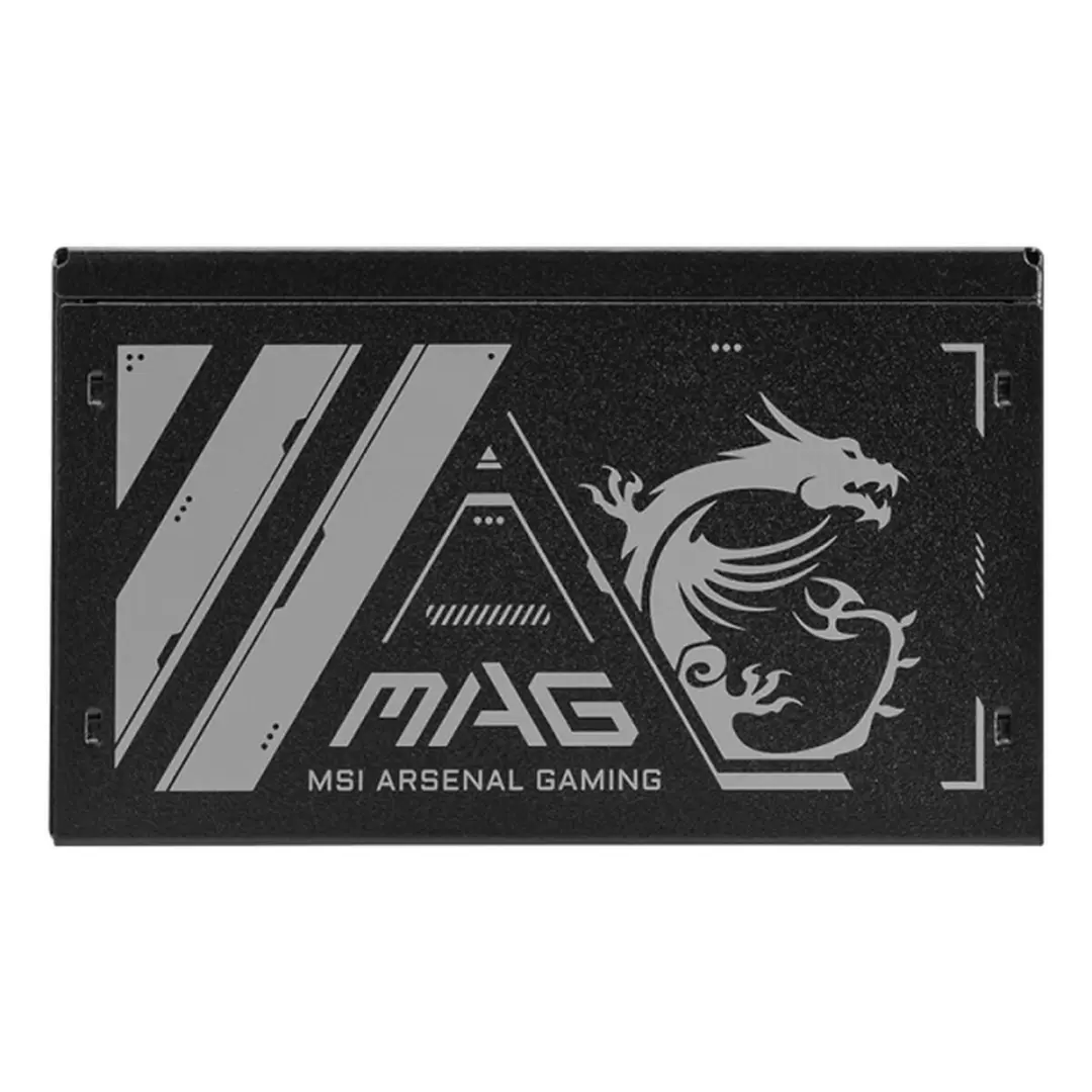MSI 306-7ZPGX11-HH9 Voeding - 500W - ATX Zwart