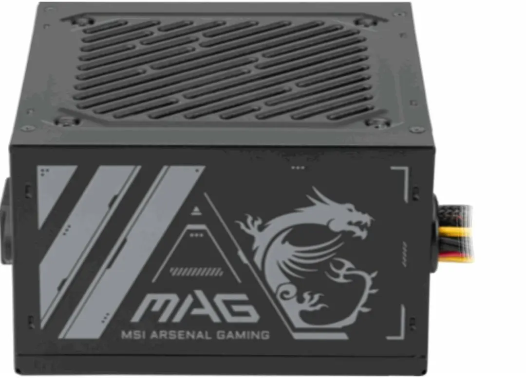MSI 306-7ZPGX11-HH9 Voeding - 500W - ATX Zwart