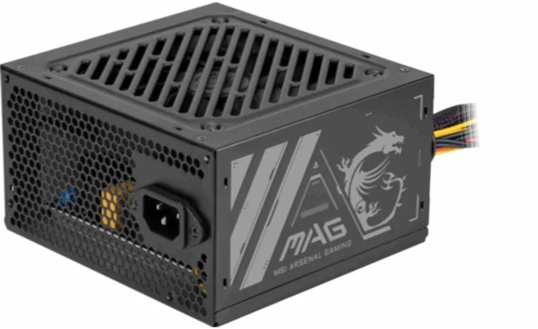 MSI 306-7ZPGX11-HH9 Voeding - 500W - ATX Zwart