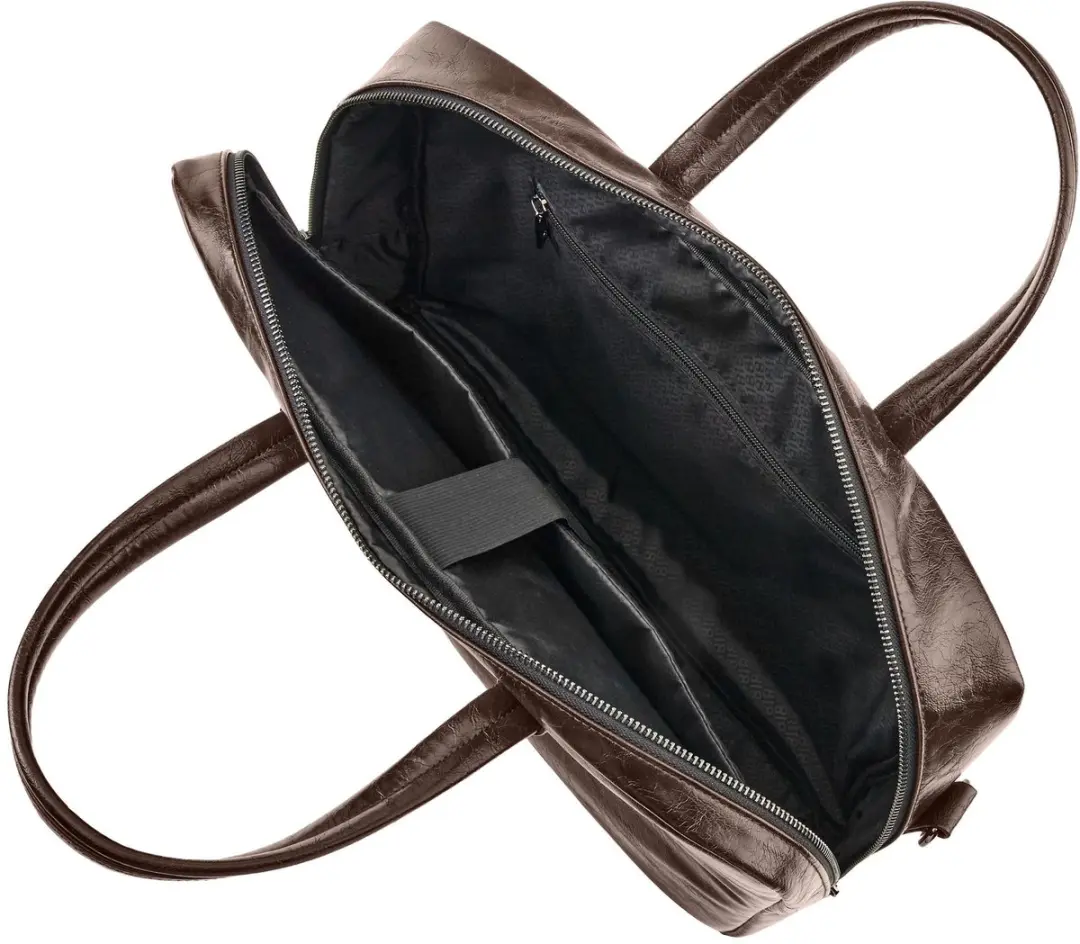 Nino Cerruti Hudson Aktetas - 17 inch - Bruin