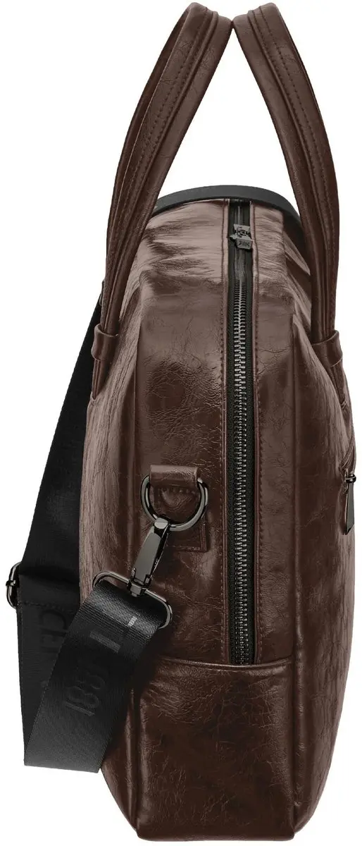 Nino Cerruti Hudson Aktetas - 17 inch - Bruin