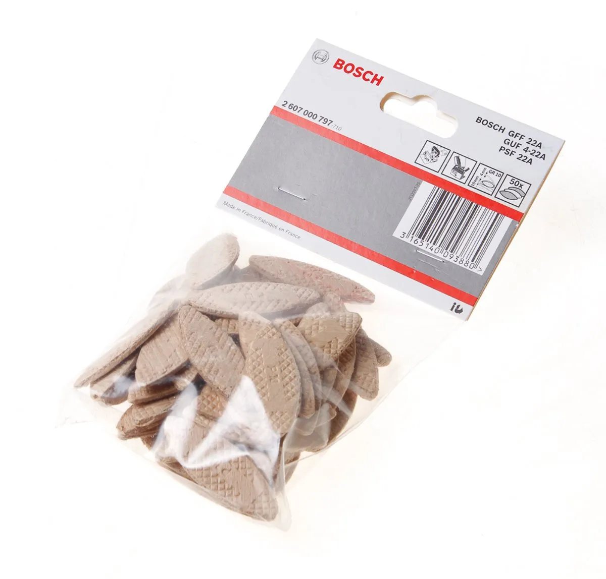 Bosch Lamellendeuvel 55x19x4mm