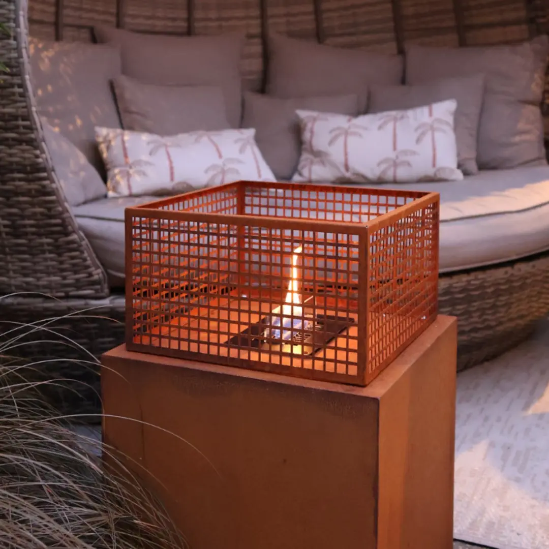 Tenderflame Agni 40 Corten Tafelhaard - 1100W - afbeelding 6 van 6