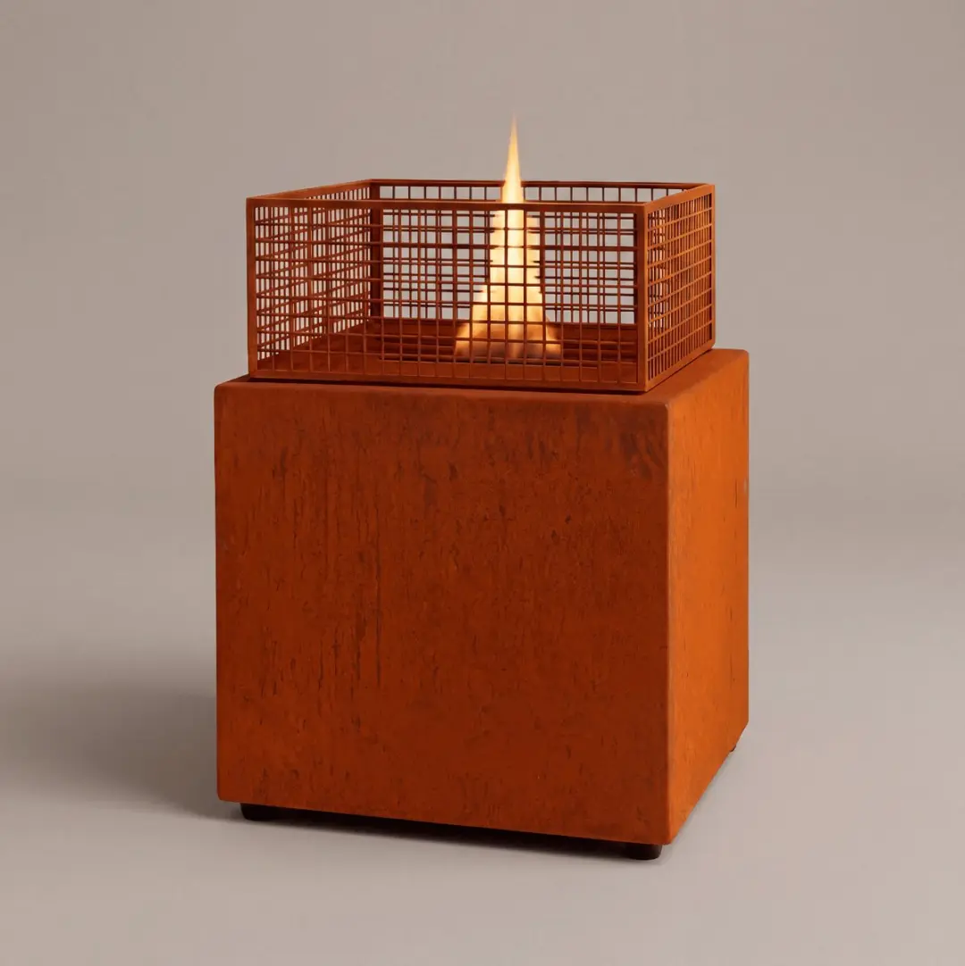 Tenderflame Agni 40 Corten Tafelhaard