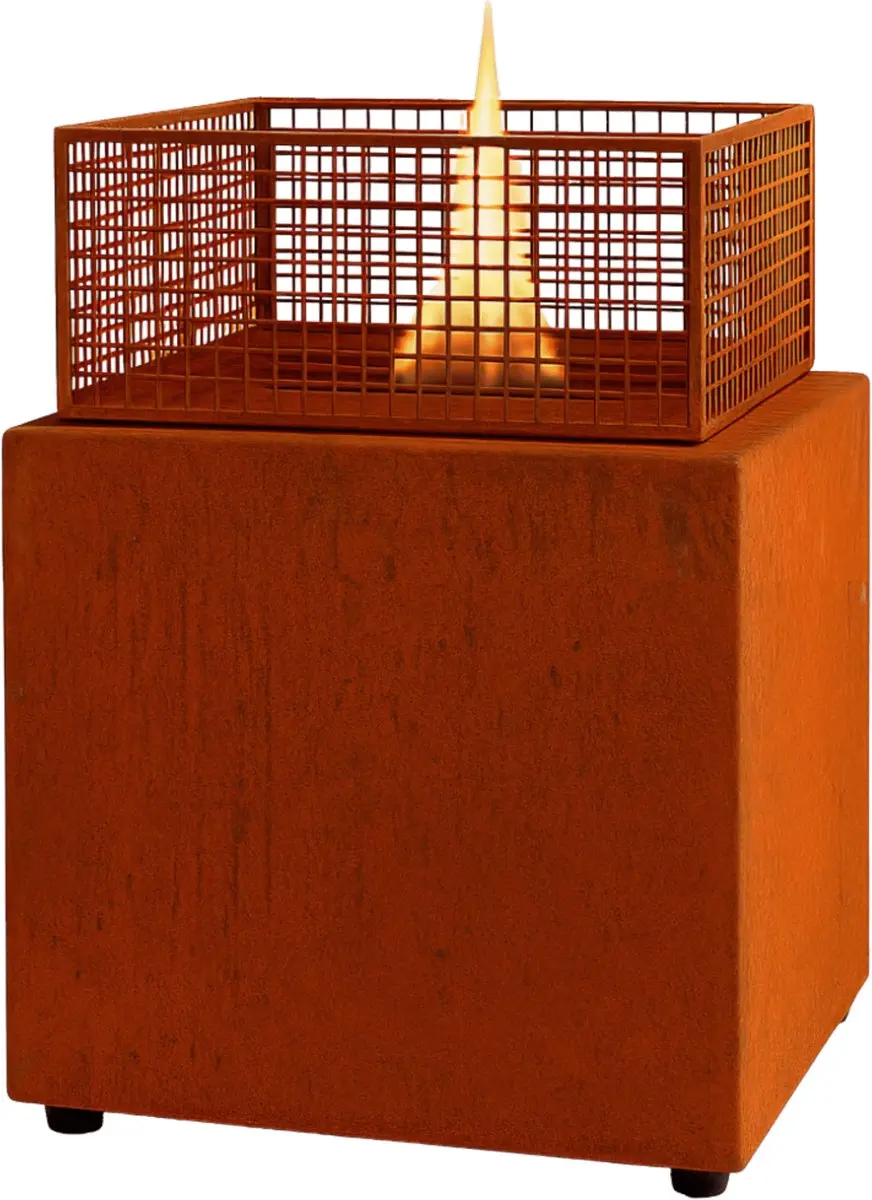 Tenderflame Agni 40 Corten Tafelhaard - 1100W - afbeelding 2 van 6